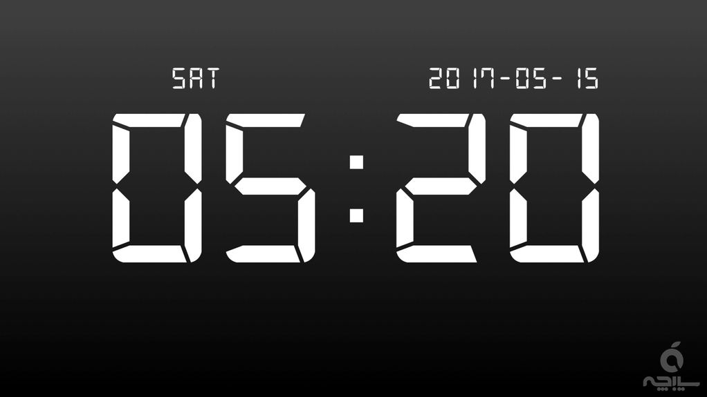 Digital Clock - Big LED Alarm