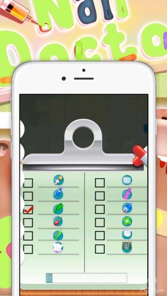 Kids Games : Nail Doctor full game