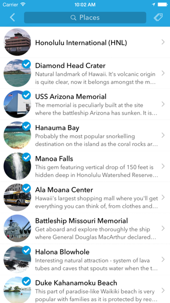 Hawaii, Oahu, Maui, Molokai, Lanai and Kauai Offline Map & Guide