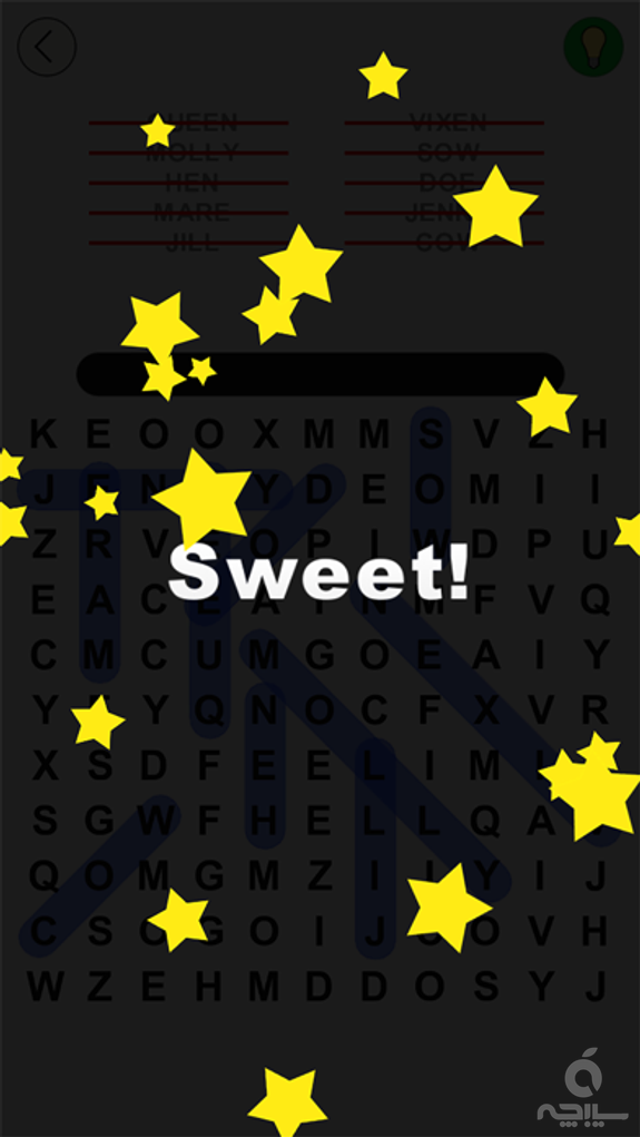 Word Search and Find - Search for Animals, Baby Names, Christmas, Food and more!