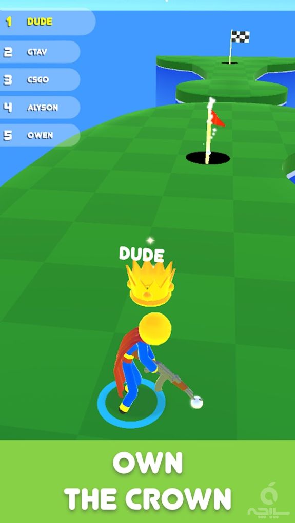 Golf Race