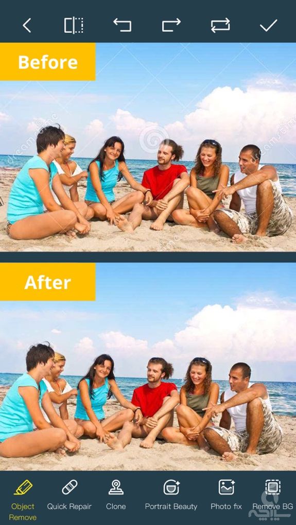 Photo Retouch-Object Removal