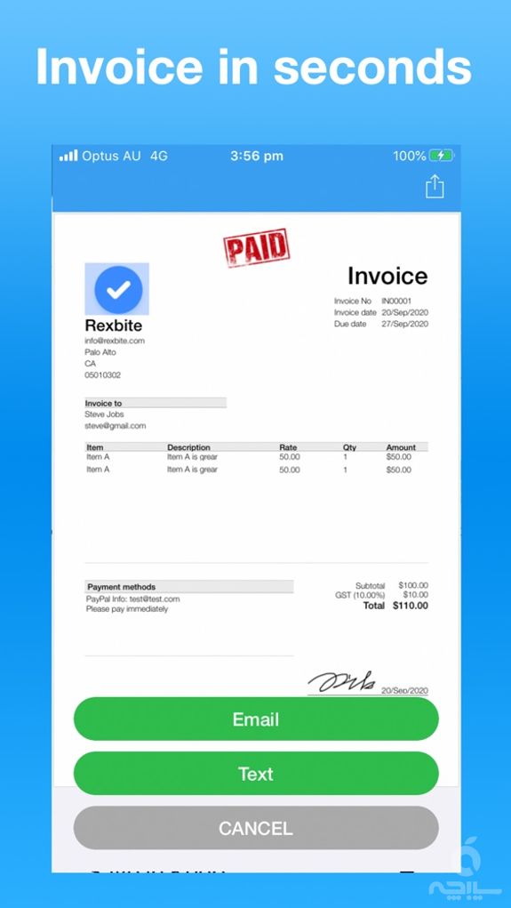 Invoice Maker PRO.