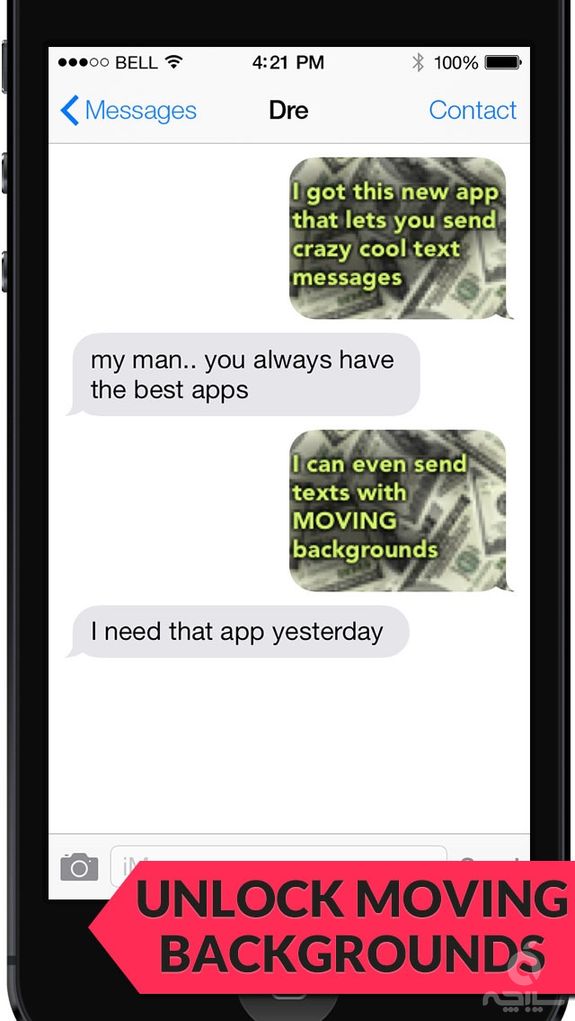 Pimp My Text - Send Color Text Messages with Emoji 2