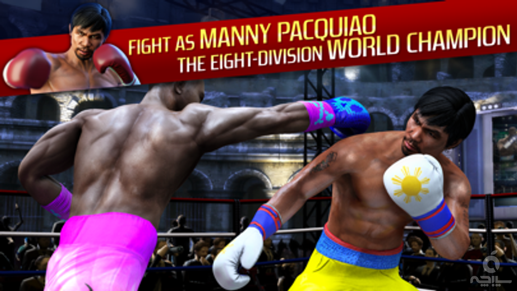 Real Boxing Manny Pacquiao