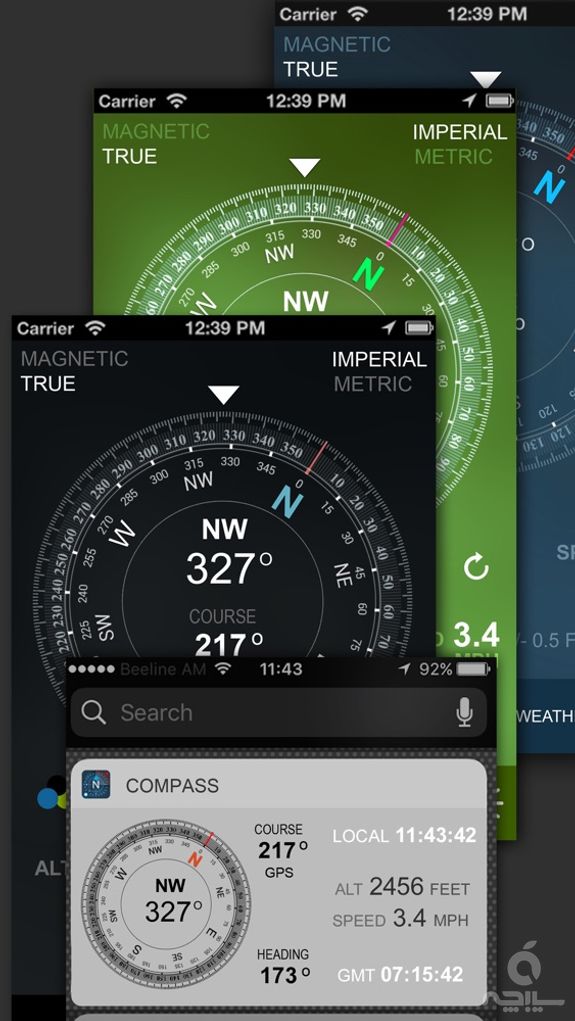 Compass GPS(Map, Weather)