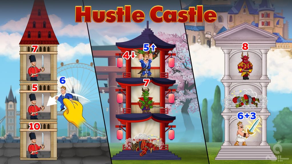 Hustle Castle: Kingdom defense