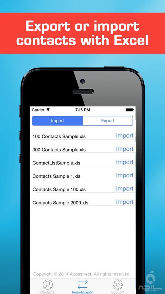 My Contacts Backup App - Phone Data Recovery / Mobile Transfer / Save / Export