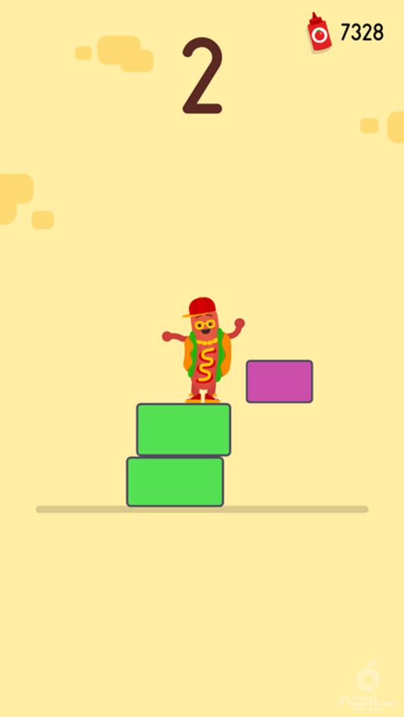 Dancing Hotdog