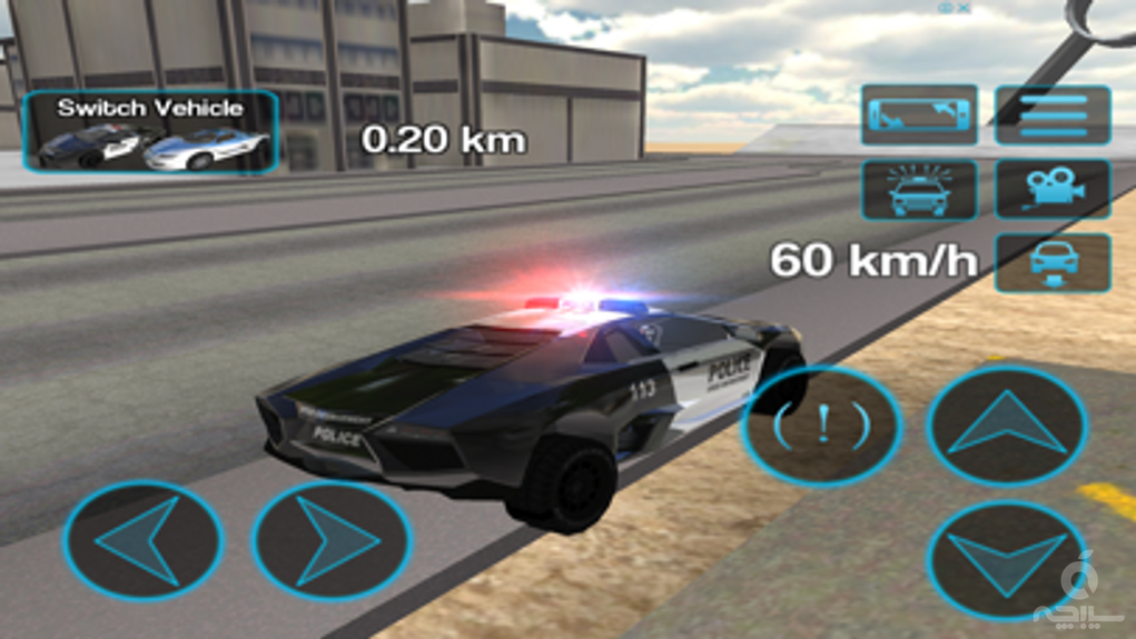 Police Car Driving Simulator