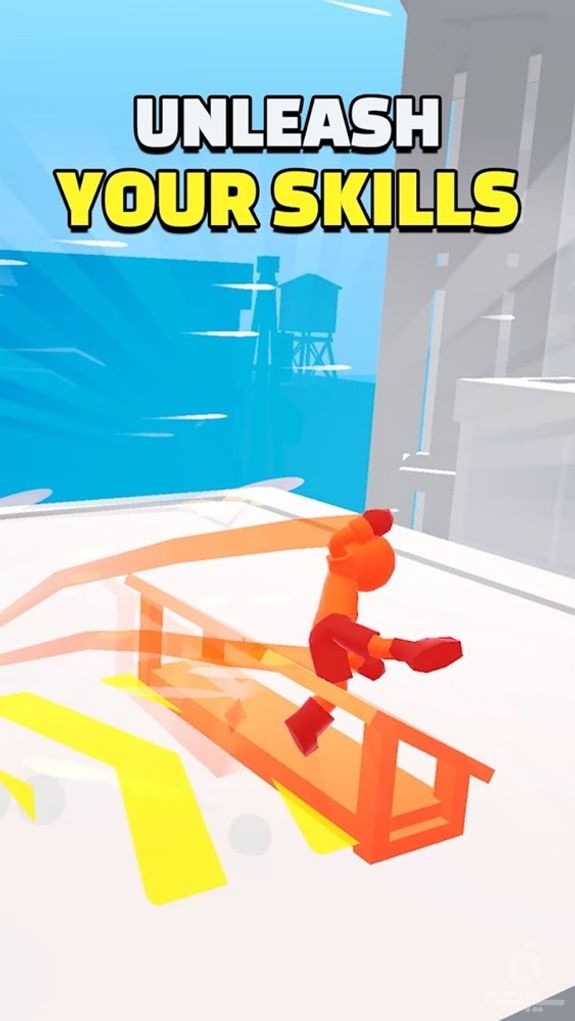 Parkour Race - Freerun Game