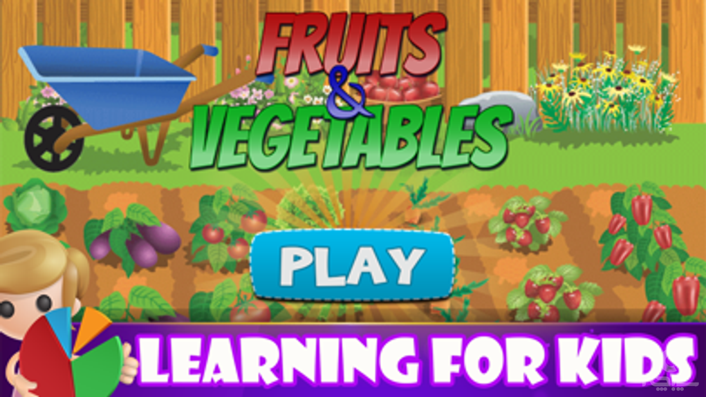 Fruits And Vegetables Learn