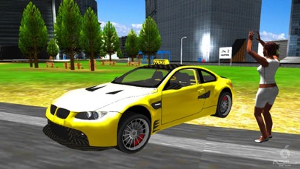 City Taxi Car Driver Sim-ulator