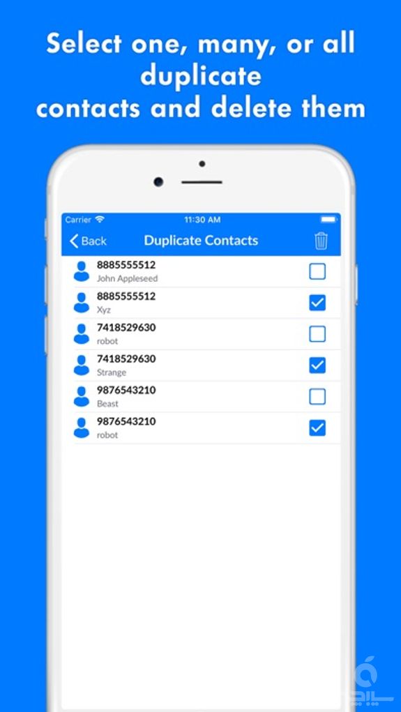 Duplicate Contact Remover