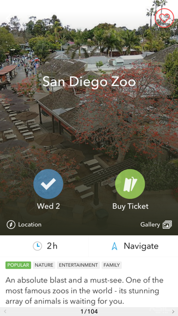 San Diego Offline Map & Guide by Tripomatic